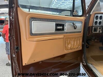 1979 Chevrolet Blazer K5 Squarebody Classic 4x4 - Photo 16 - North Chesterfield, VA 23237