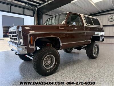 1979 Chevrolet Blazer K5 Squarebody Classic 4x4 - Photo 2 - North Chesterfield, VA 23237