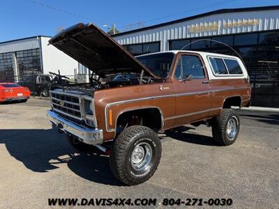1979 Chevrolet Blazer K5 Squarebody Classic 4x4   - Photo 22 - North Chesterfield, VA 23237