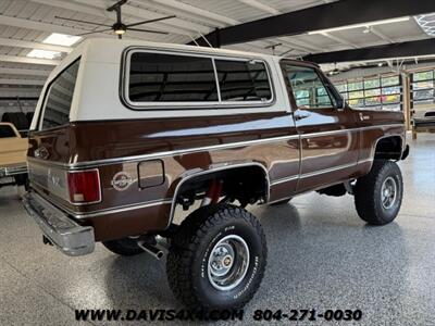 1979 Chevrolet Blazer K5 Squarebody Classic 4x4 - Photo 11 - North Chesterfield, VA 23237