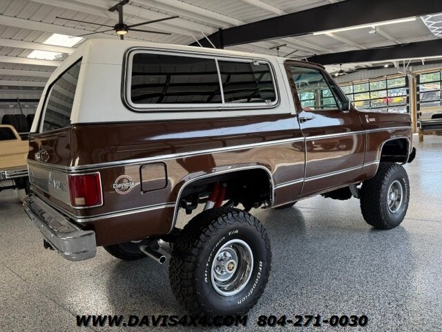 1979 Chevrolet Blazer K5 Squarebody Classic 4x4 - Photo 11 - North Chesterfield, VA 23237