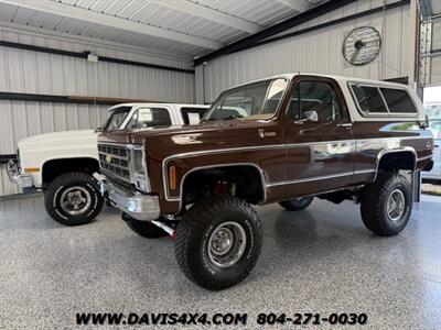 1979 Chevrolet Blazer K5 Squarebody Classic 4x4 - Photo 30 - North Chesterfield, VA 23237