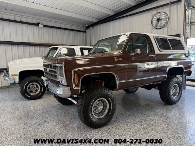 1979 Chevrolet Blazer K5 Squarebody Classic 4x4 - Photo 30 - North Chesterfield, VA 23237