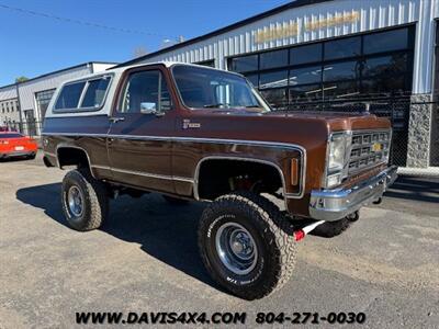 1979 Chevrolet Blazer K5 Squarebody Classic 4x4   - Photo 25 - North Chesterfield, VA 23237
