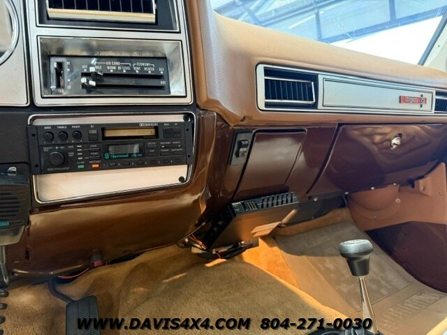 1979 Chevrolet Blazer K5 Squarebody Classic 4x4 - Photo 21 - North Chesterfield, VA 23237