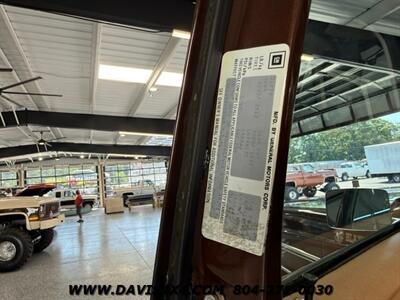 1979 Chevrolet Blazer K5 Squarebody Classic 4x4 - Photo 28 - North Chesterfield, VA 23237