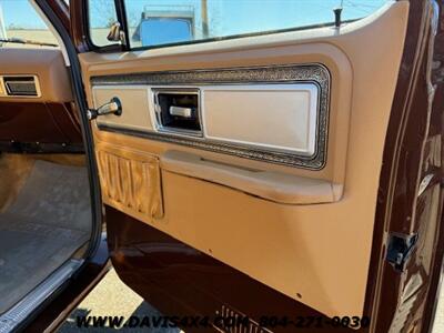 1979 Chevrolet Blazer K5 Squarebody Classic 4x4   - Photo 31 - North Chesterfield, VA 23237