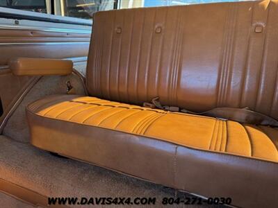 1979 Chevrolet Blazer K5 Squarebody Classic 4x4   - Photo 17 - North Chesterfield, VA 23237