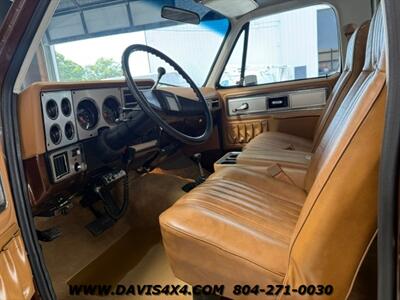 1979 Chevrolet Blazer K5 Squarebody Classic 4x4 - Photo 15 - North Chesterfield, VA 23237