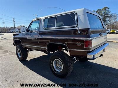 1979 Chevrolet Blazer K5 Squarebody Classic 4x4   - Photo 41 - North Chesterfield, VA 23237