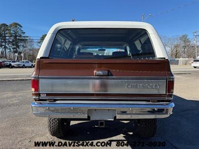 1979 Chevrolet Blazer K5 Squarebody Classic 4x4   - Photo 23 - North Chesterfield, VA 23237