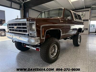 1979 Chevrolet Blazer K5 Squarebody Classic 4x4 - Photo 3 - North Chesterfield, VA 23237