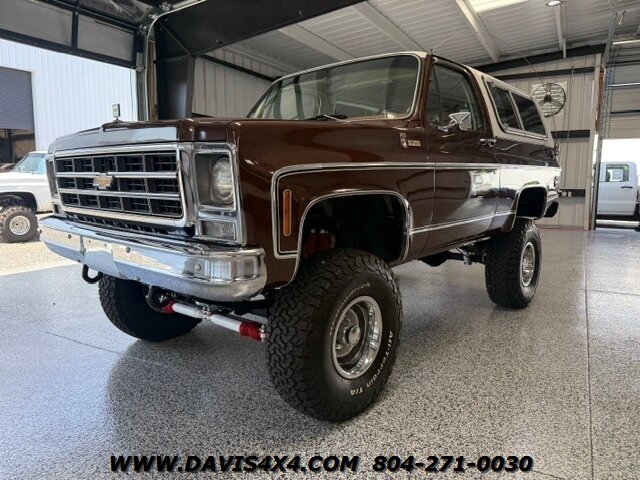 1979 Chevrolet Blazer K5 Squarebody Classic 4x4 - Photo 3 - North Chesterfield, VA 23237
