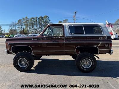 1979 Chevrolet Blazer K5 Squarebody Classic 4x4   - Photo 42 - North Chesterfield, VA 23237