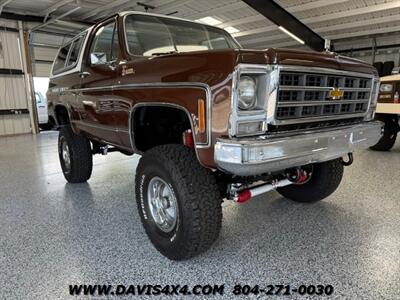 1979 Chevrolet Blazer K5 Squarebody Classic 4x4 - Photo 4 - North Chesterfield, VA 23237