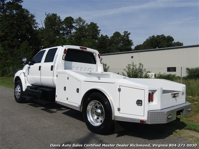 2008 Ford F-650 Super Duty XLT Cummins Diesel Crew Cab Custom Hauler (SOLD)