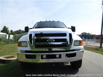 2008 Ford F-650 Super Duty XLT Cummins Diesel Crew Cab Custom Hauler (SOLD)