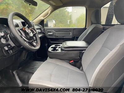 2019 Dodge Ram 5500 Tow Truck Flatbed Rollback Wrecker Diesel 4x4   - Photo 7 - North Chesterfield, VA 23237