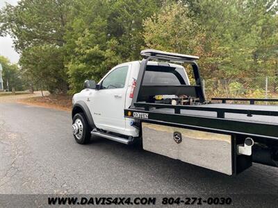 2019 Dodge Ram 5500 Tow Truck Flatbed Rollback Wrecker Diesel 4x4   - Photo 24 - North Chesterfield, VA 23237