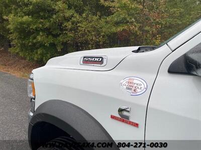 2019 Dodge Ram 5500 Tow Truck Flatbed Rollback Wrecker Diesel 4x4   - Photo 26 - North Chesterfield, VA 23237