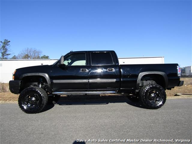 2005 Chevrolet Silverado 2500 HD LS Lifted 4X4 Crew Cab Short Bed