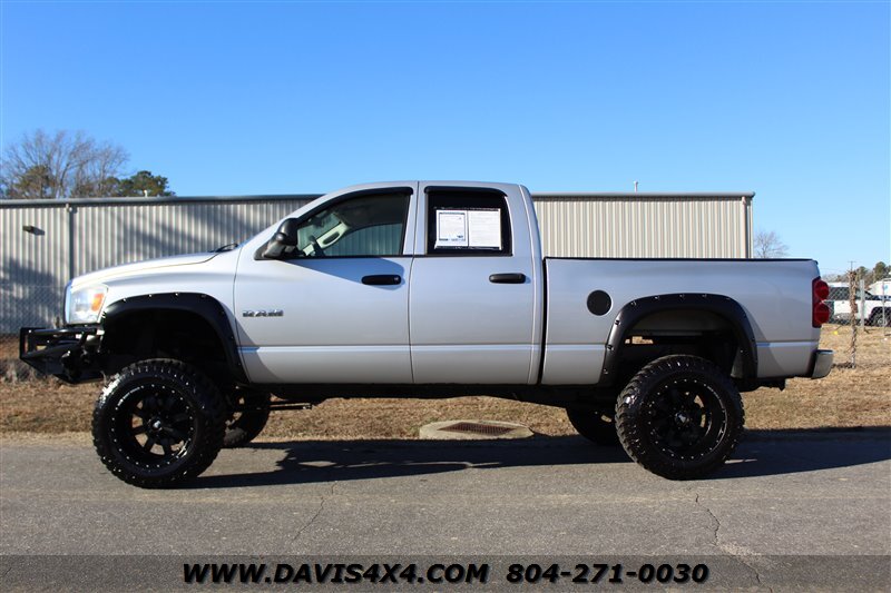 2008 dodge ram 1500 lifted