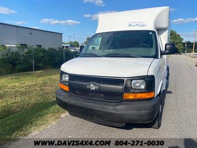 2006 Chevrolet 3500 Express 10 Foot Box Work Delivery Van   - Photo 2 - North Chesterfield, VA 23237