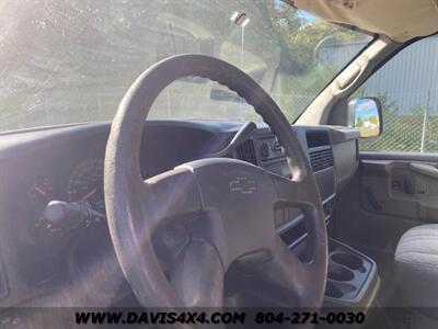 2006 Chevrolet 3500 Express 10 Foot Box Work Delivery Van   - Photo 7 - North Chesterfield, VA 23237