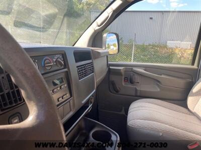 2006 Chevrolet 3500 Express 10 Foot Box Work Delivery Van   - Photo 8 - North Chesterfield, VA 23237