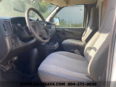 2006 Chevrolet 3500 Express 10 Foot Box Work Delivery Van   - Photo 6 - North Chesterfield, VA 23237