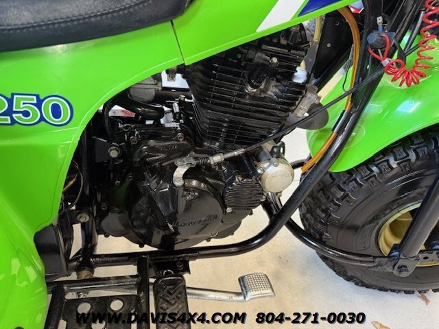1985 Kawasaki KLT 250 Classic Antique Collection Piece - Photo 10 - North Chesterfield, VA 23237