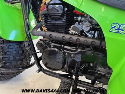 1985 Kawasaki KLT 250 Classic Antique Collection Piece - Photo 15 - North Chesterfield, VA 23237