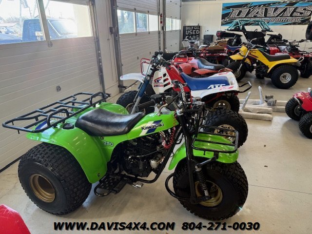 1985 Kawasaki KLT 250 Classic Antique Collection Piece - Photo 23 - North Chesterfield, VA 23237