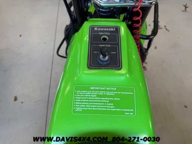 1985 Kawasaki KLT 250 Classic Antique Collection Piece - Photo 6 - North Chesterfield, VA 23237
