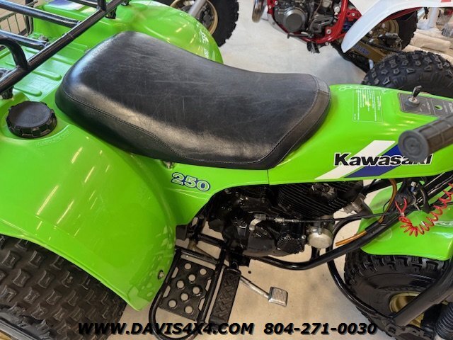 1985 Kawasaki KLT 250 Classic Antique Collection Piece - Photo 5 - North Chesterfield, VA 23237