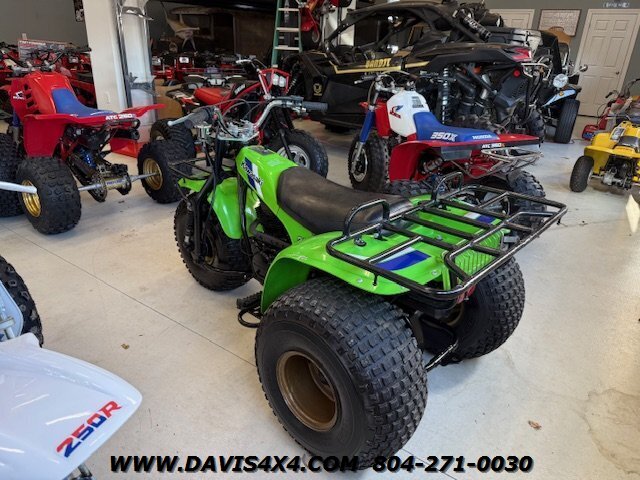 1985 Kawasaki KLT 250 Classic Antique Collection Piece - Photo 27 - North Chesterfield, VA 23237