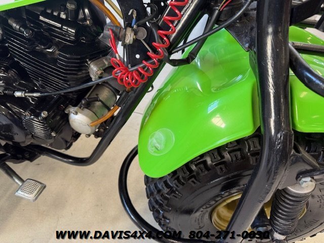 1985 Kawasaki KLT 250 Classic Antique Collection Piece - Photo 21 - North Chesterfield, VA 23237
