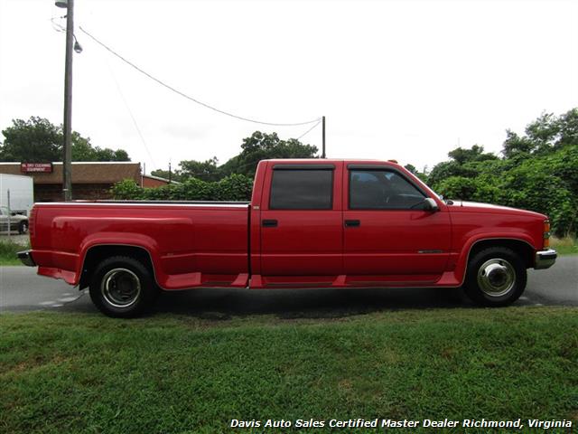 1997 Chevrolet C3500 Silverado Crew Cab Long Bed Dually Diesel