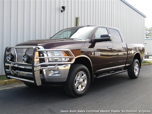 2014 Dodge Ram 2500 HD Big Horn Cummins Diesel 4X4 Crew Cab Short Bed