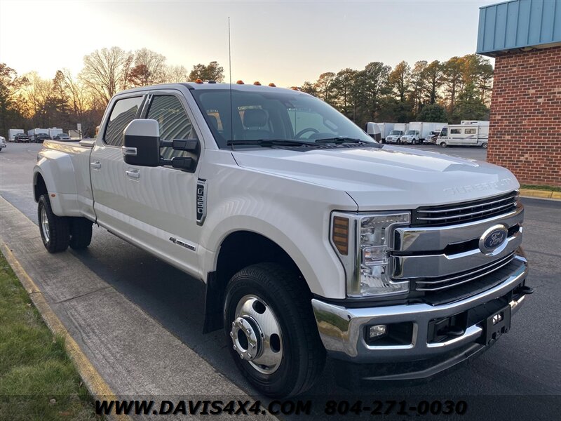 2018 Ford F-350 Super Duty Lariat 4X4 Diesel Dually FX4 (SOLD)