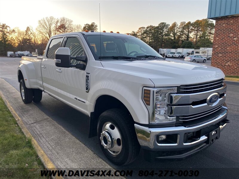 2018 Ford F-350 Super Duty Lariat 4X4 Diesel Dually FX4 (SOLD)