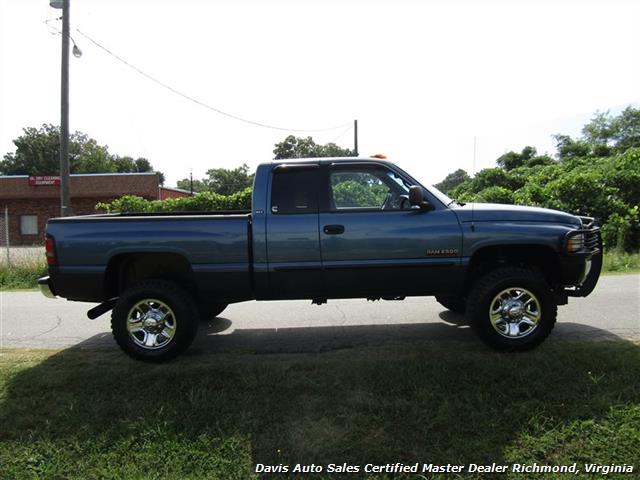 2002 Dodge Ram 2500 SLT Laramie 5.9 Cummins Diesel Lifted 4X4 Quad Cab ...