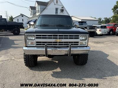 1986 Chevrolet K-10 Squarebody 4x4   - Photo 2 - North Chesterfield, VA 23237