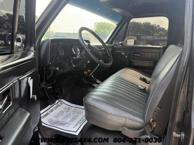 1986 Chevrolet K-10 Squarebody 4x4   - Photo 10 - North Chesterfield, VA 23237