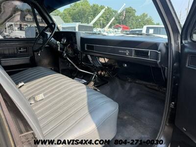 1986 Chevrolet K-10 Squarebody 4x4   - Photo 16 - North Chesterfield, VA 23237