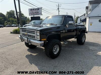 1986 Chevrolet K-10 Squarebody 4x4   - Photo 3 - North Chesterfield, VA 23237