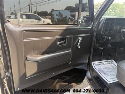 1986 Chevrolet K-10 Squarebody 4x4   - Photo 12 - North Chesterfield, VA 23237