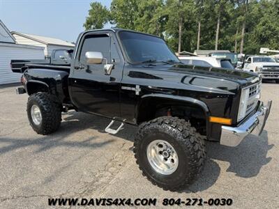 1986 Chevrolet K-10 Squarebody 4x4   - Photo 8 - North Chesterfield, VA 23237