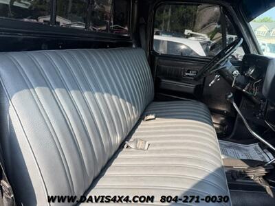 1986 Chevrolet K-10 Squarebody 4x4   - Photo 17 - North Chesterfield, VA 23237