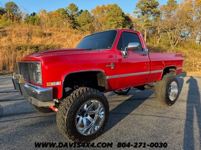 1985 Chevrolet K10 4x4 Lifted Squarebody  